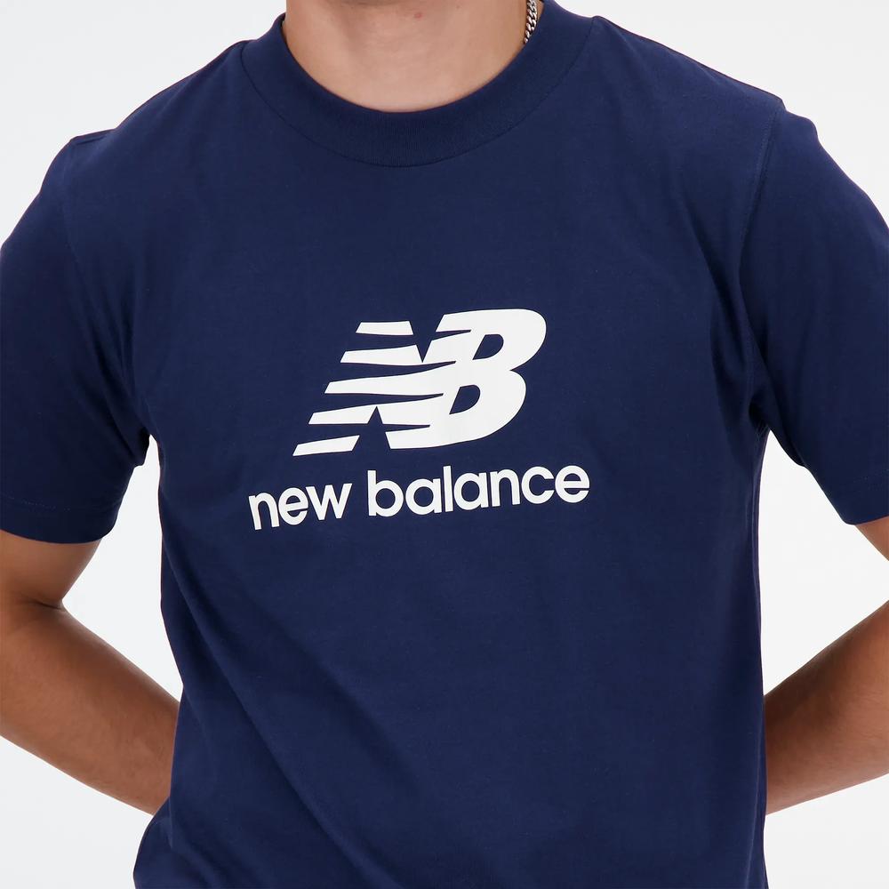 Férfi futópóló New Balance MT41502NNY - sötétkék