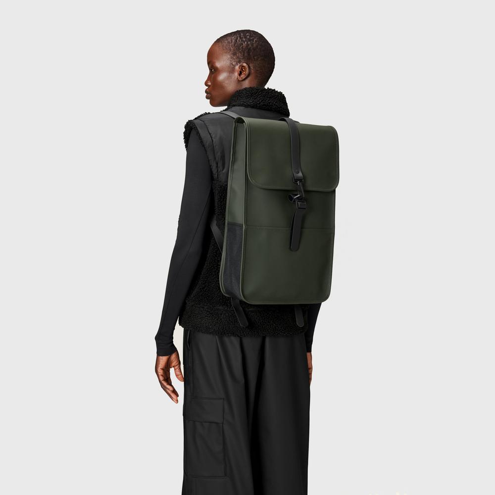 Hátitáska Rains Backpack W3 13000-03 - zöld