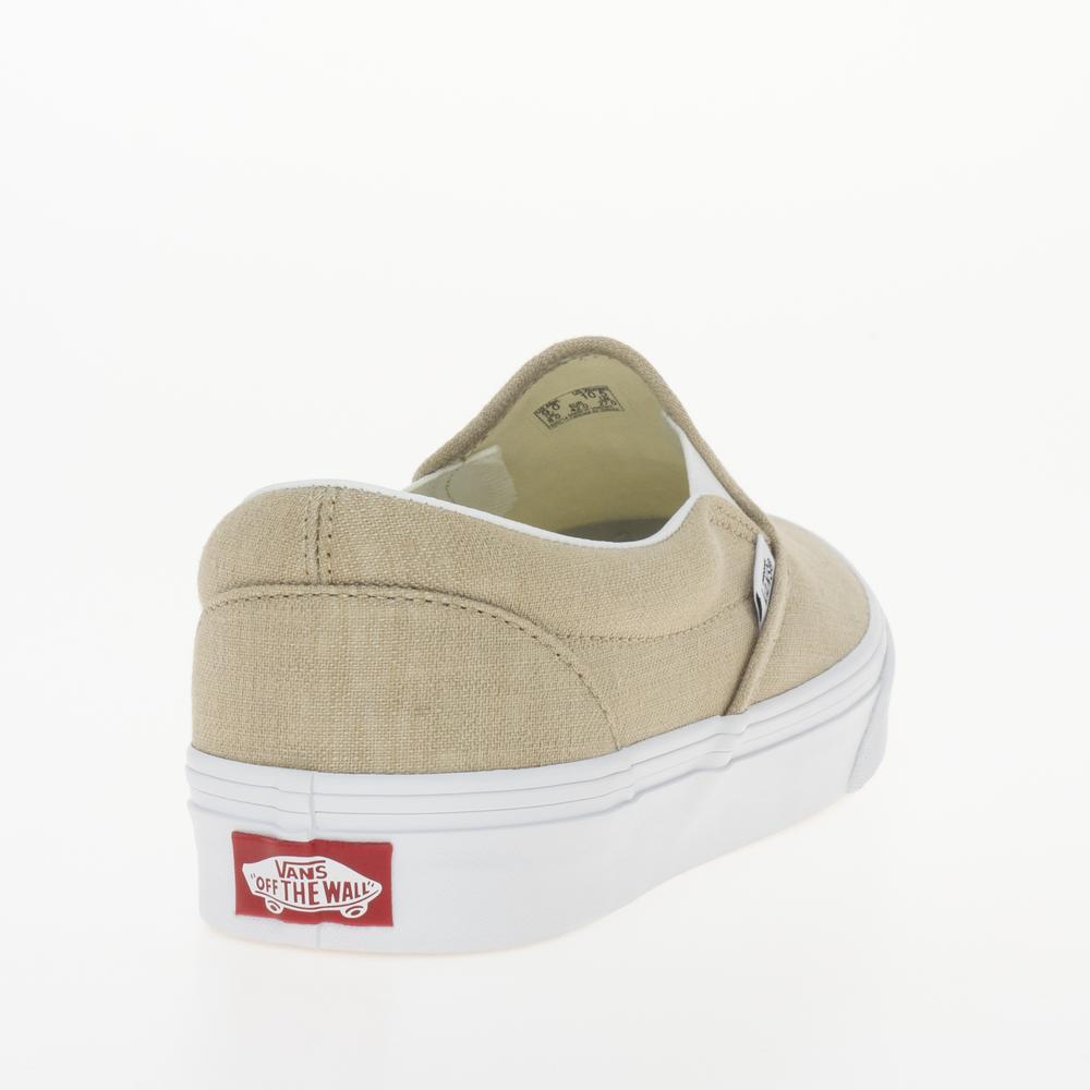 Cipő Vans Classic Slip-On VN0009Q74MG1 - bézs