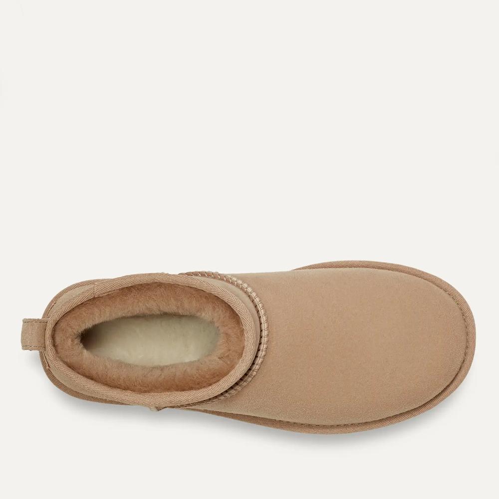 Cipő női Ugg W Classic Ultra Mini 1116109-SAN - bézs