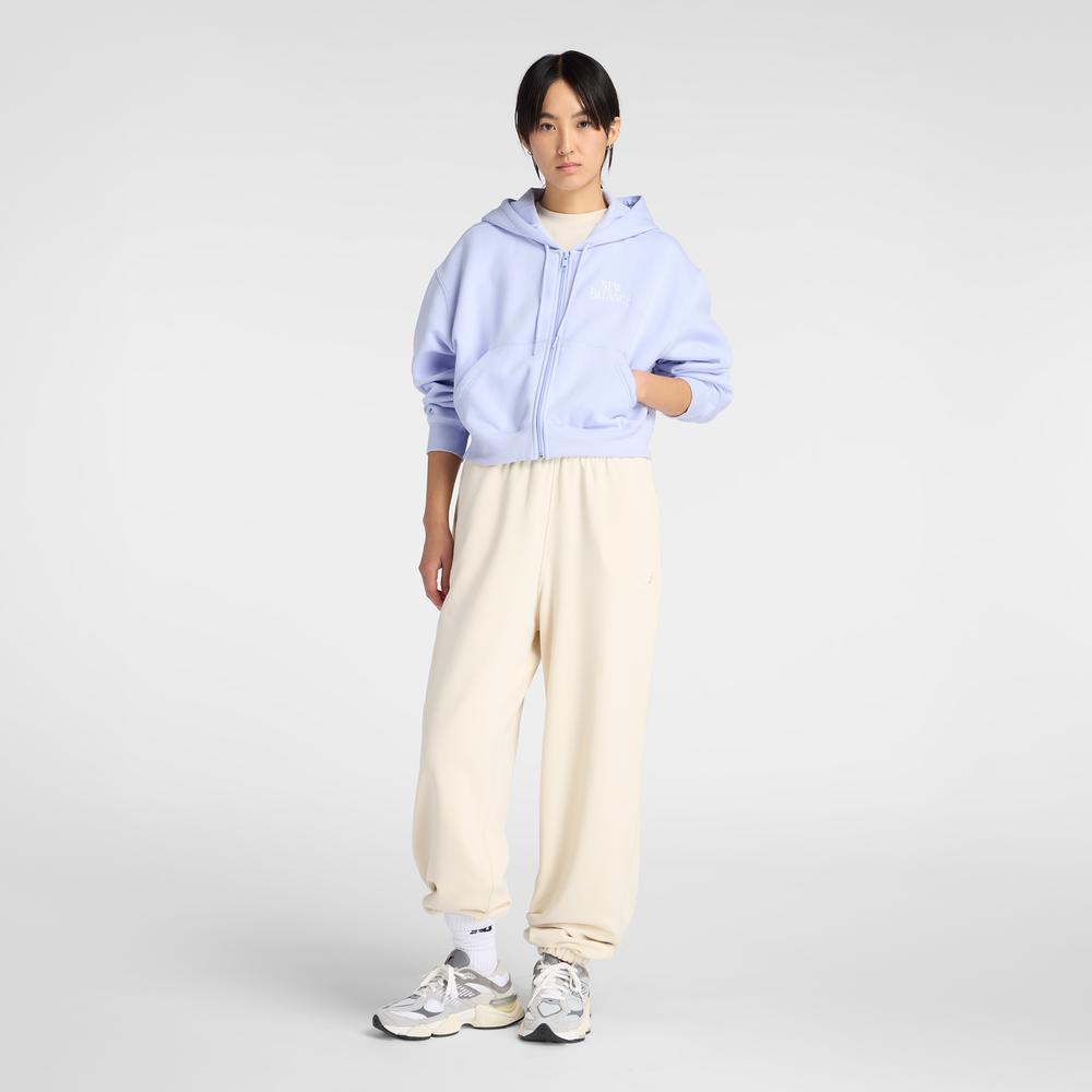 Női felső New Balance WJ61W2EEDYK - kék