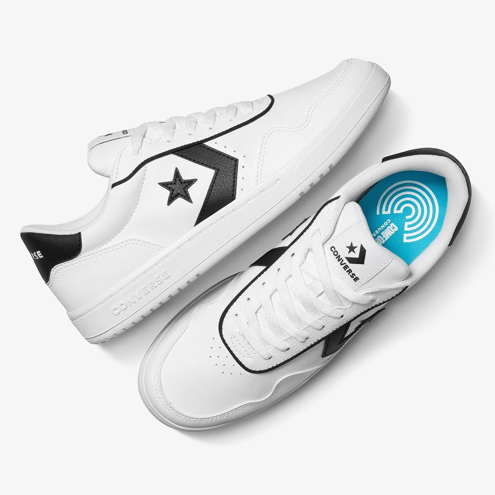 Unisex cipő Converse Court Lifestyle A13318C - fehér