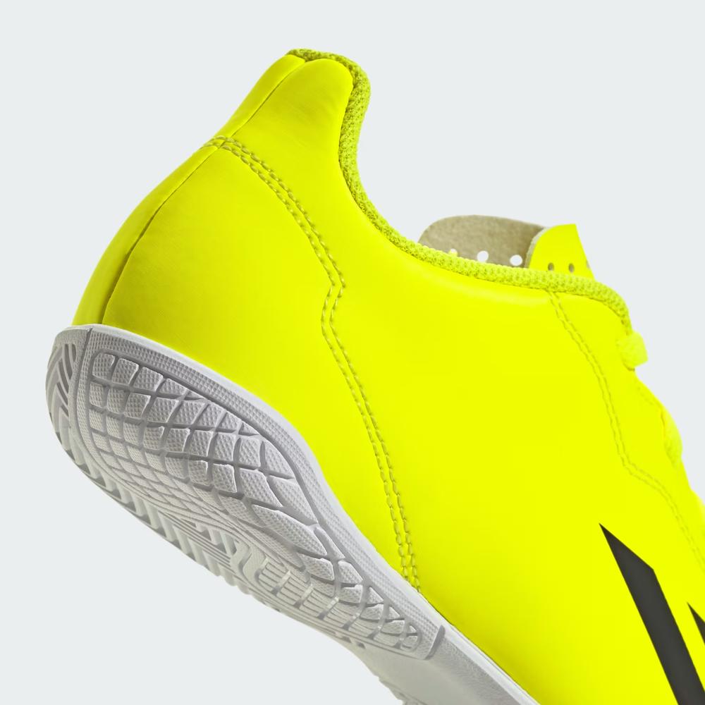 Cipő adidas X Crazyfast Club Indoor Boots IF0710 - sárga