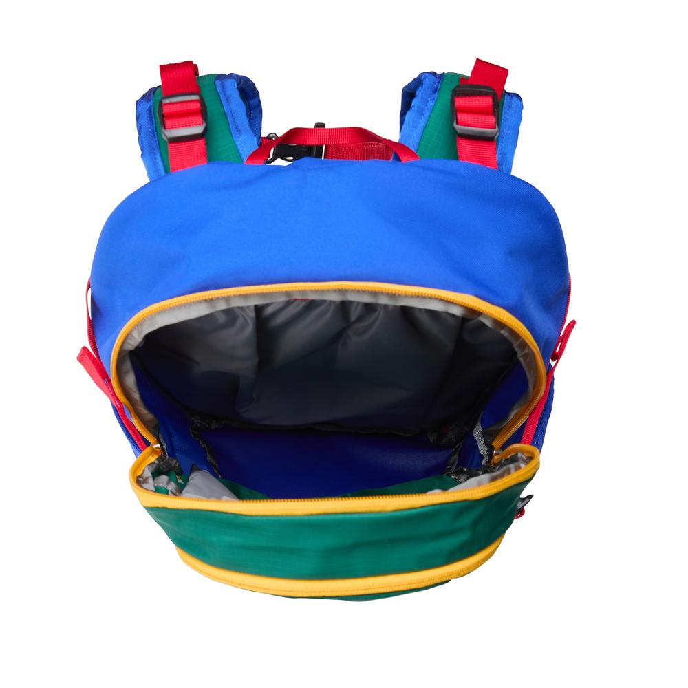 Hátitáska The North Face Basin 15L 0A87SJBIC1 - többszínű