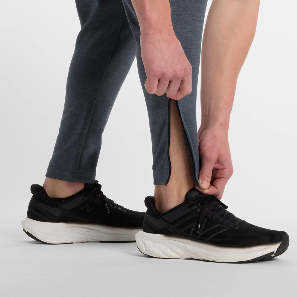 Férfi nadrág New Balance MP51905GT - szürke