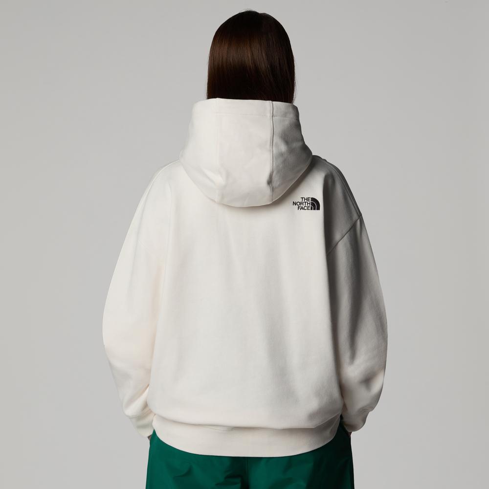 Pulóver The North Face Essential Oversize Hood 0A89ENQLI1 - fehér