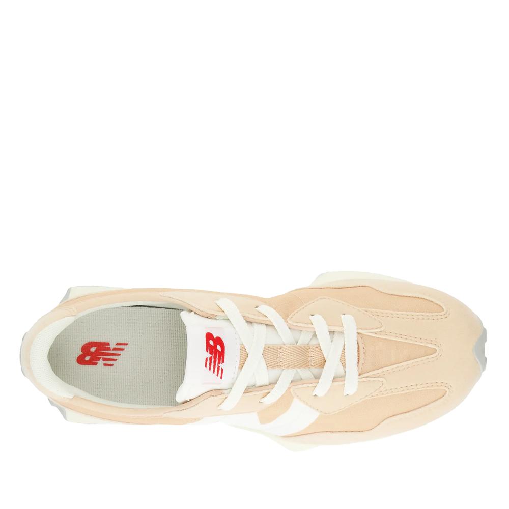Cipő New Balance GS327LN - narancs