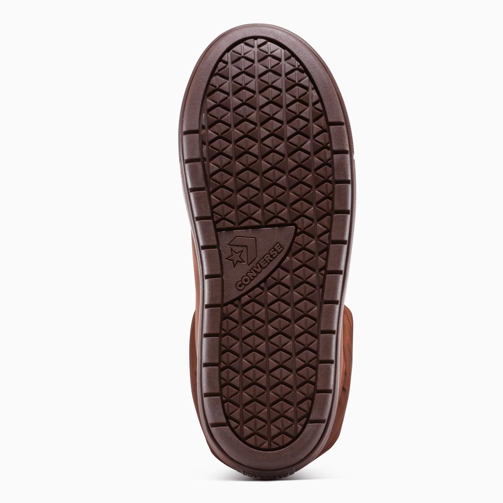 Női cipő Converse Chuck Taylor All Star Elements Boot A12940C - barna