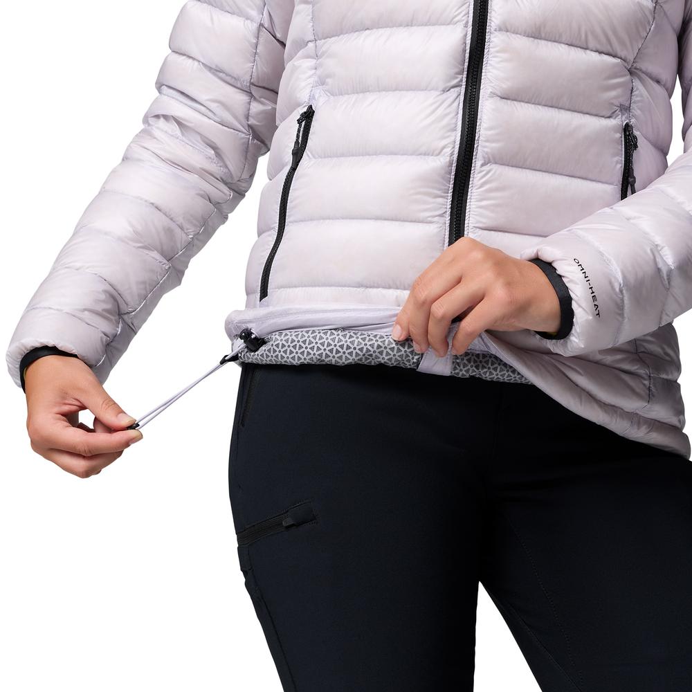 Női dzseki Columbia Arctic Crest 2086074551 - lila