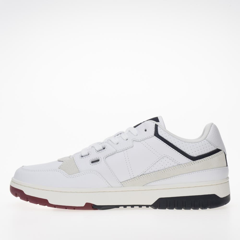 Cipő Tommy Hilfiger Basket Street Mix FM0FM04970-YBS - fehér