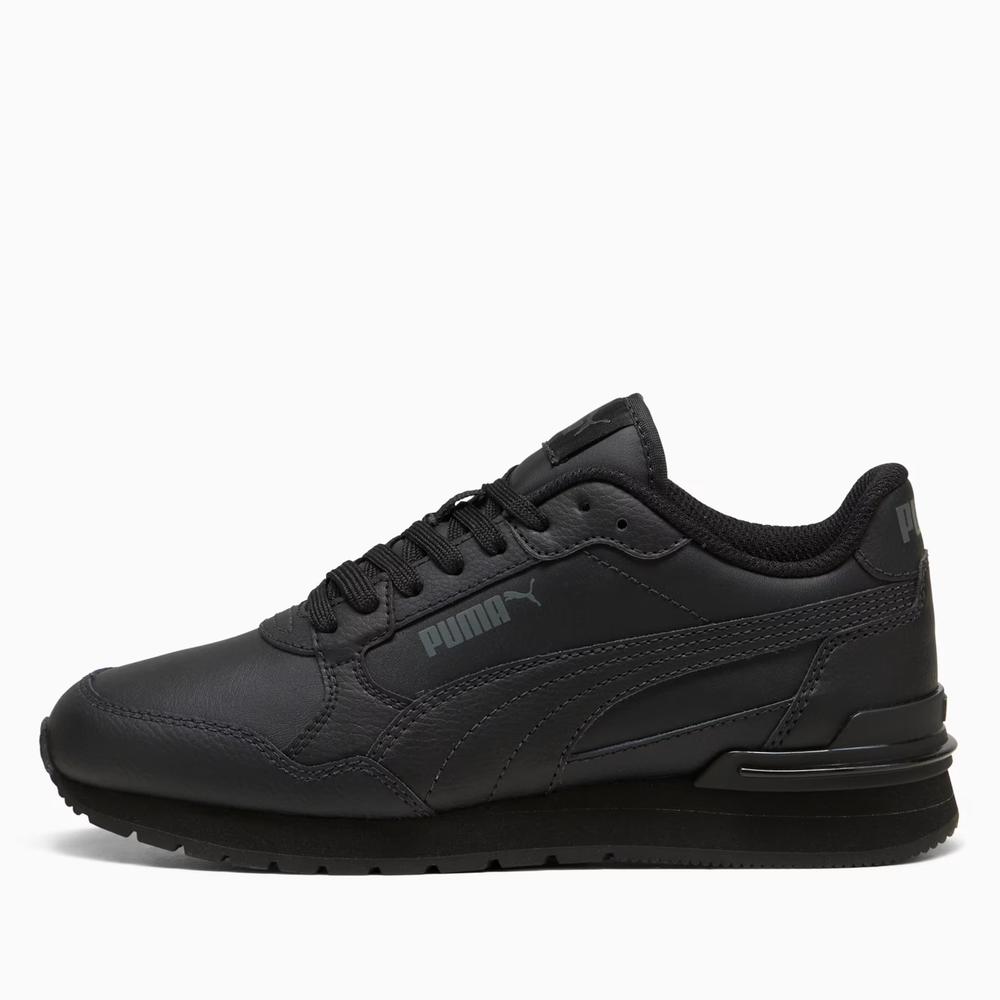 Cipő fiatalos Puma ST Runner V4 JR 39973601 - fekete