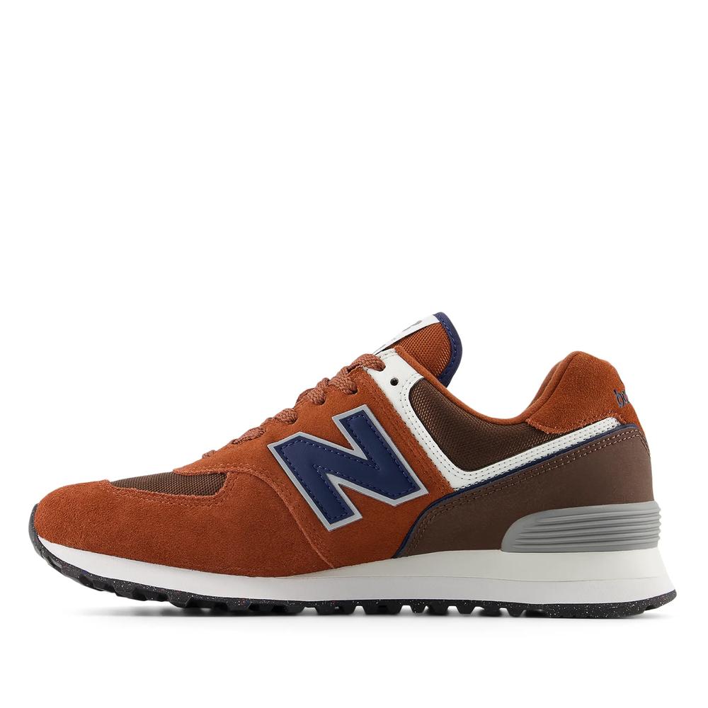 Unisex cipő New Balance U5744DM - barna