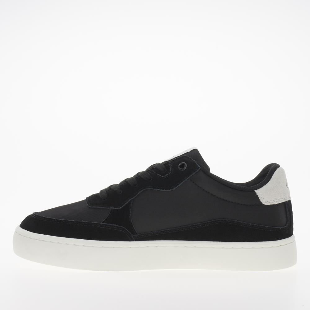 Cipő Calvin Klein Classic Cupsole Iconic Nylon YM0YM01100-0GM - fekete