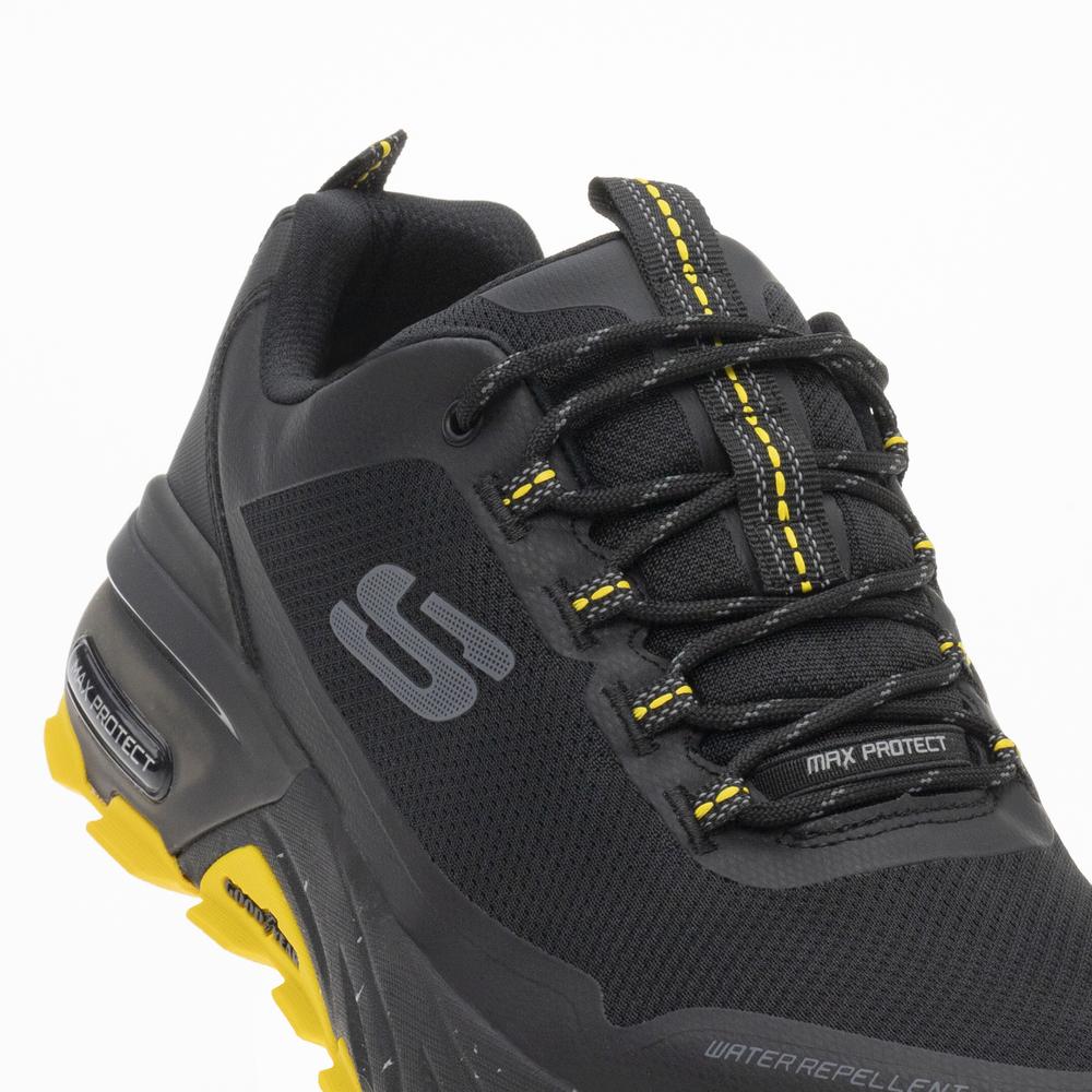 Cipő Skechers Max Protect Liberated 237301BKYL - fekete