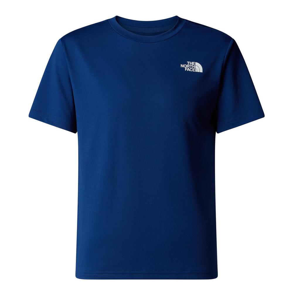 Gyerek póló The North Face 24/7 0A8DF2D1R1 - sötétkék