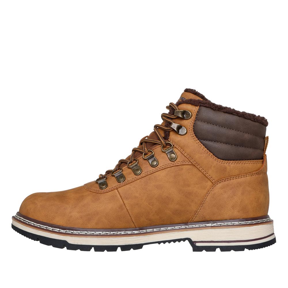 Cipő férfi Skechers Corado Memphis 205623WTN - barna