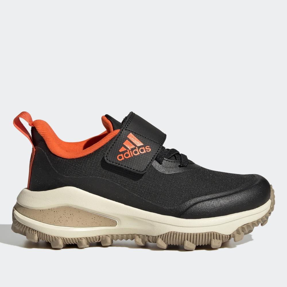 Cipő adidas Fortarun All Terrain Cloudfoam Sport Running Elastic Lace And Top Strap GZ1816 - fekete