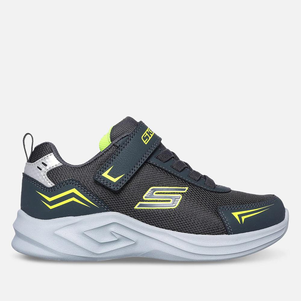 Gyerek cipő Skechers Mazematics 403609LCCYL - szürke