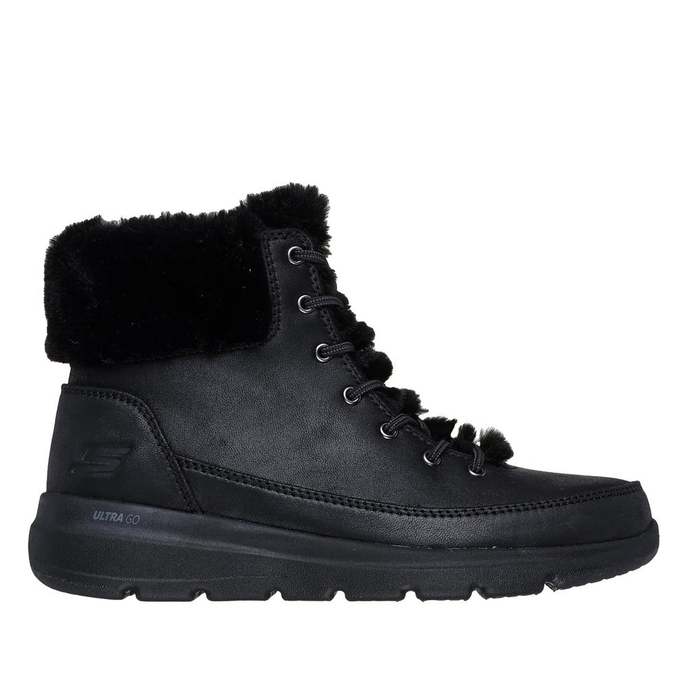 Cipő női Skechers Glacial Ultra Wonderland 144202BBK - fekete