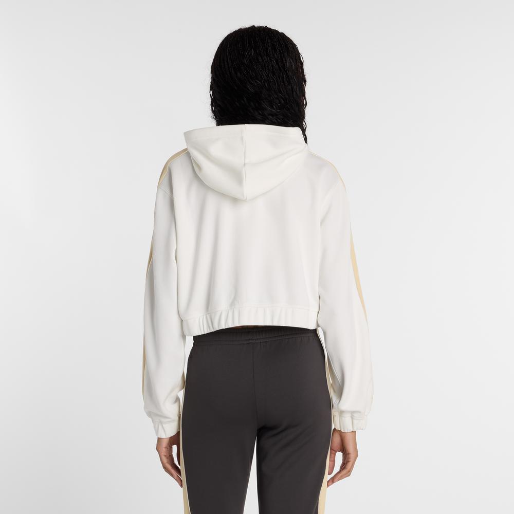 Női felső New Balance WJ61B759SST - fehér