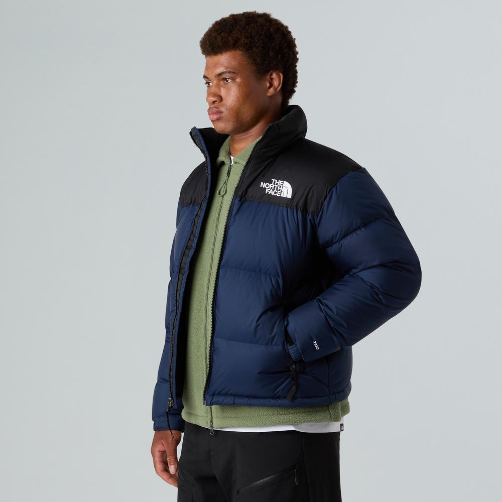 Férfi dzseki The North Face 1996 Retro Nuptse 0A3C8DGOB1 - sötétkék