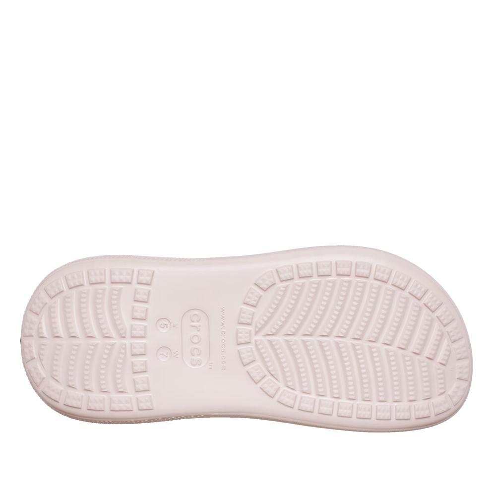 Flip Flop Crocs Classic Crush Clog 207521-6UR - rózsaszín