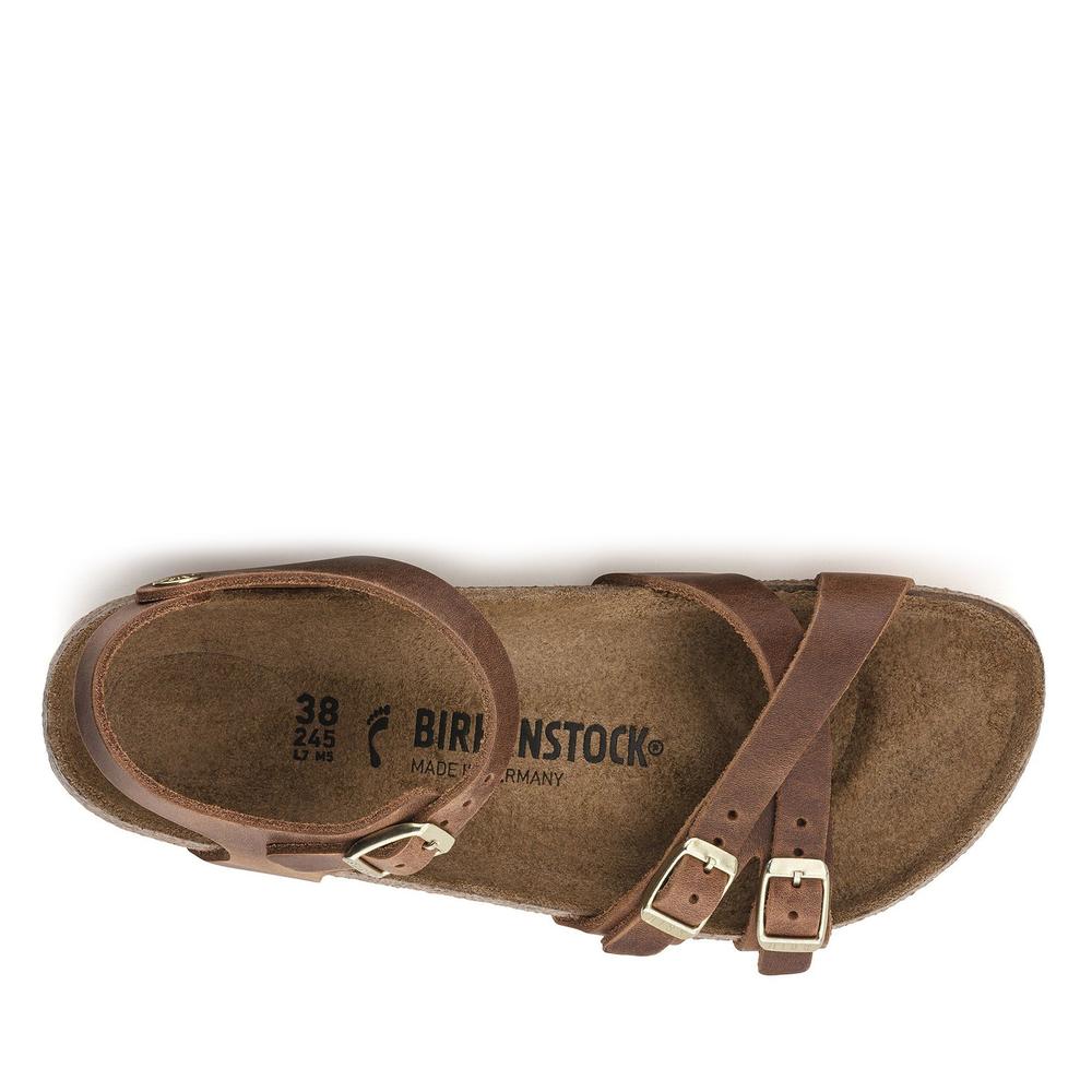 Flip Flop női Birkenstock Kumba 1021509 - barna