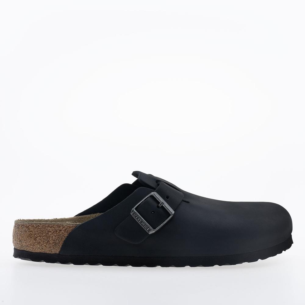 Flip Flop unisex Birkenstock Boston 59461 - fekete