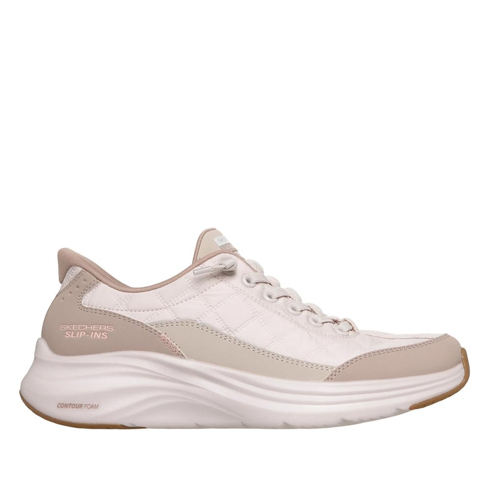 Női cipő Skechers Slip-ins: Contour Foam Cozy Fit 150404NTTP - bézs
