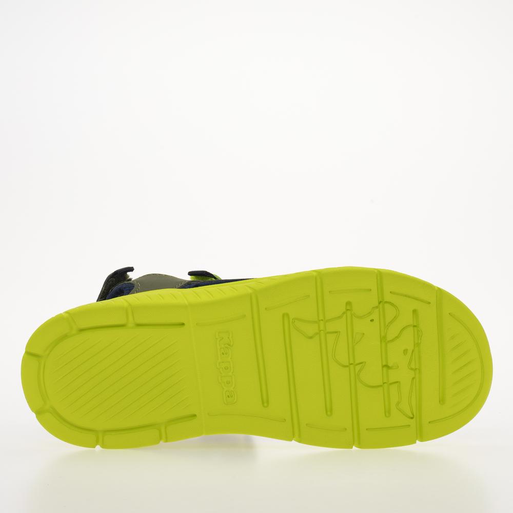 Szandál Kappa Kana 260886MFK-3331 - zöld