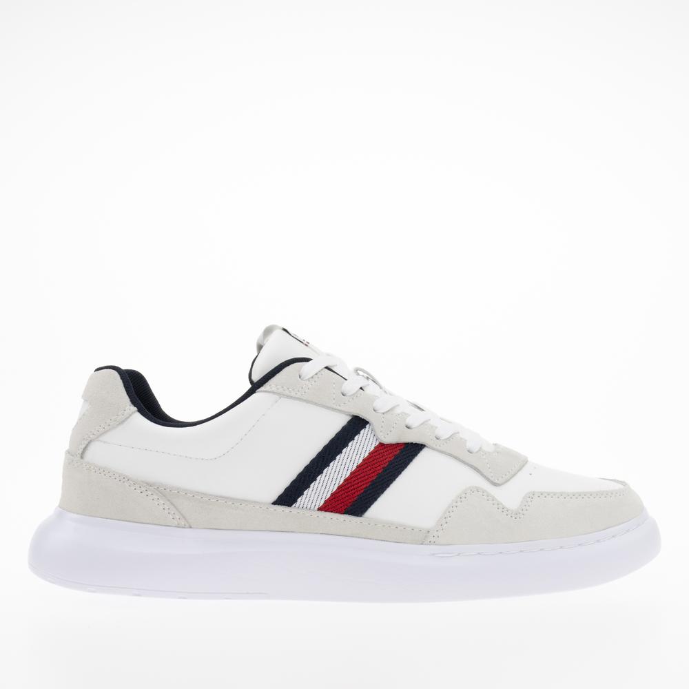 Cipő Tommy Hilfiger Lightweight Leather FM0FM04427-YBS - bézs