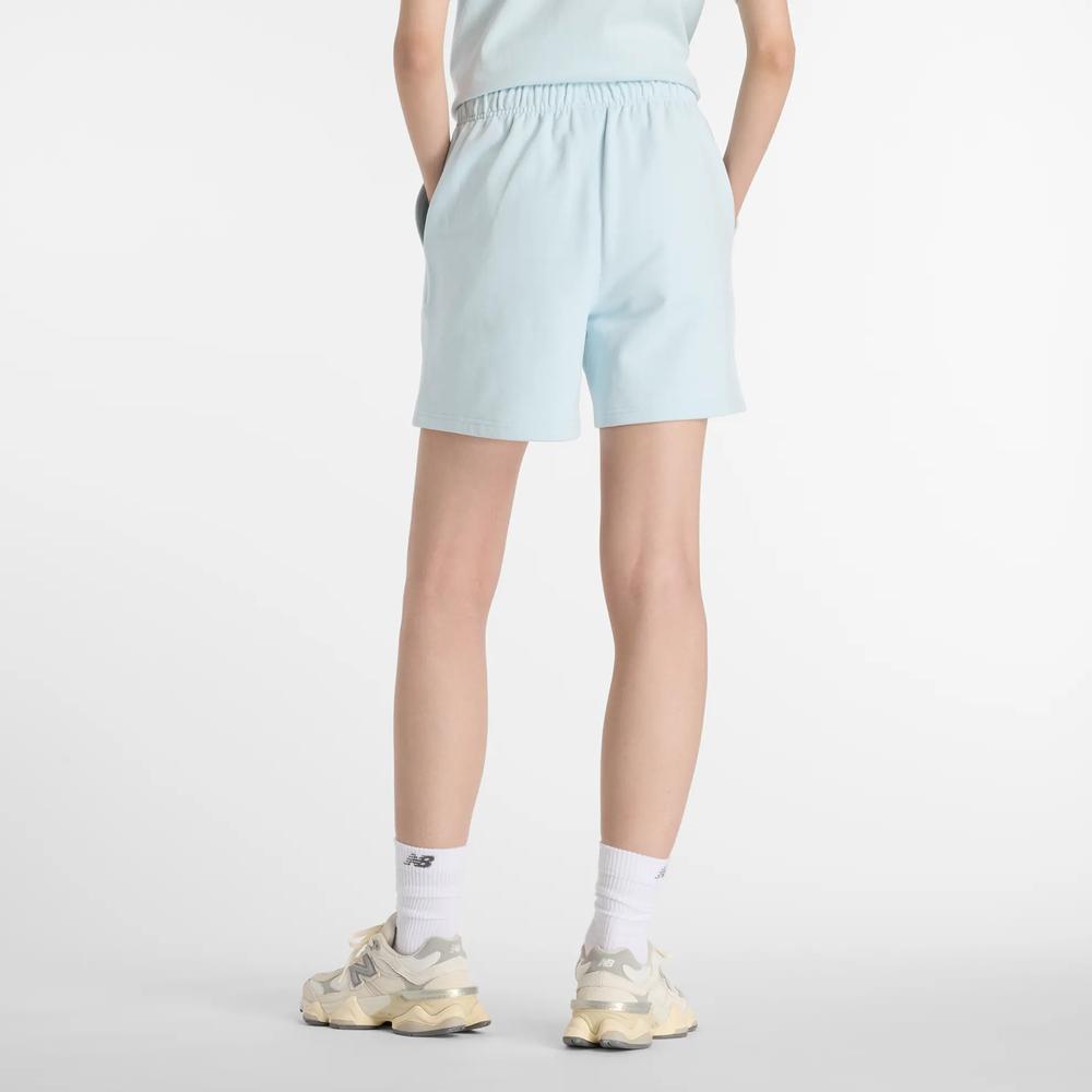 Női rövidnadrág New Balance WS41508FRL - kék