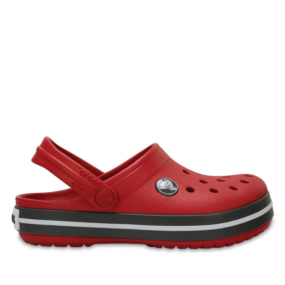 Flip Flop Crocs Toddler Crocband Clog 207005-6IB - piros