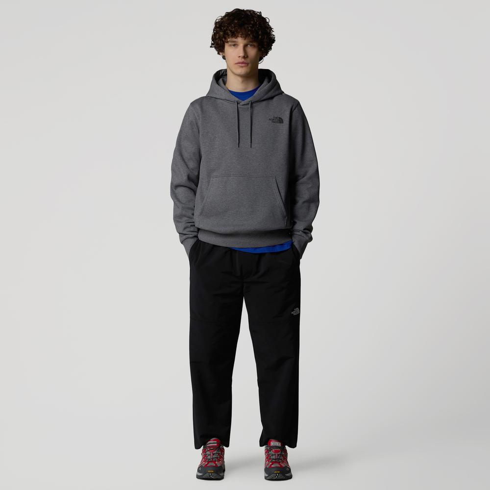 Pulóver The North Face Simple Dome 0A89FCDYY1 - szürke