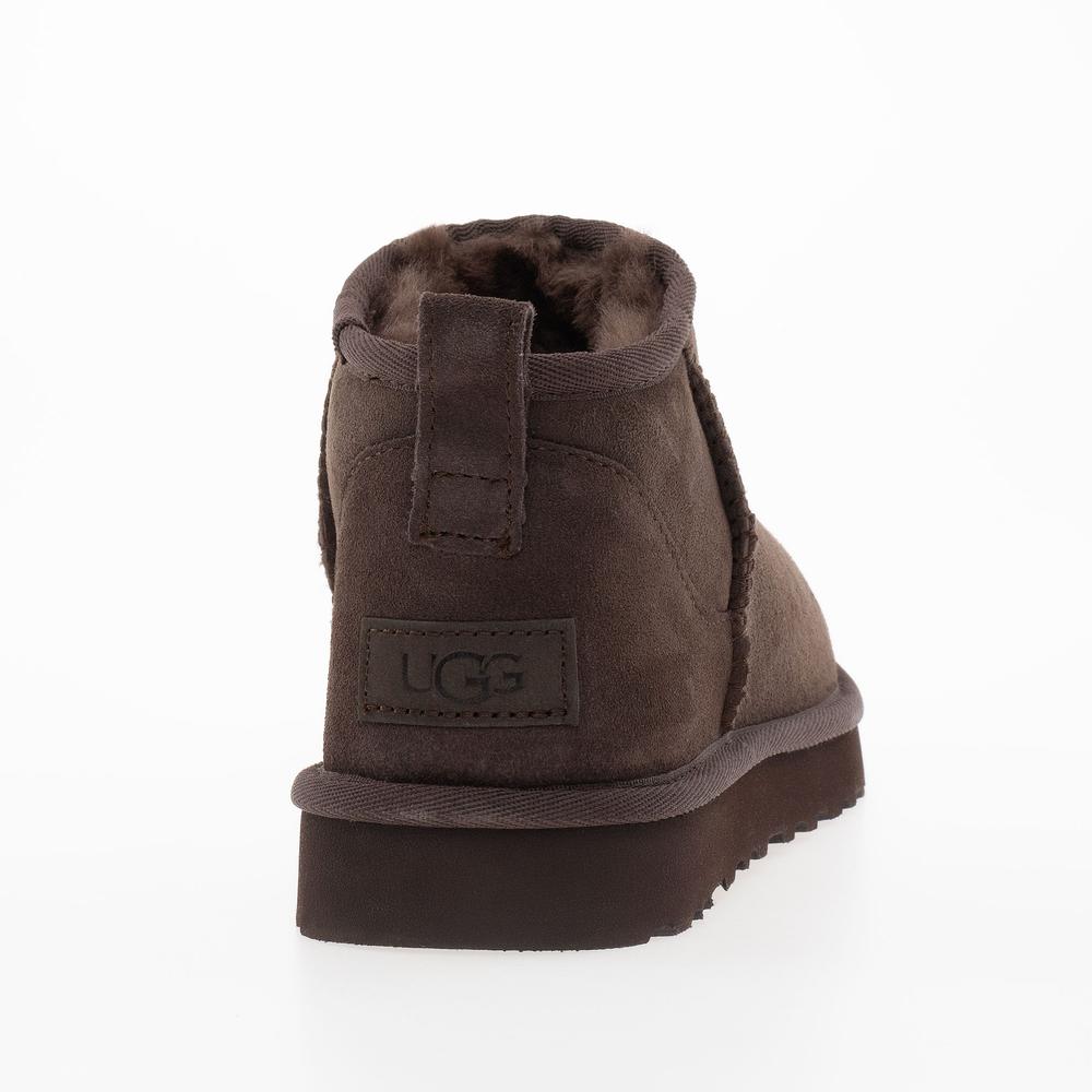 Cipő Ugg W Classic Ultra Mini 1116109-BCDR - barna