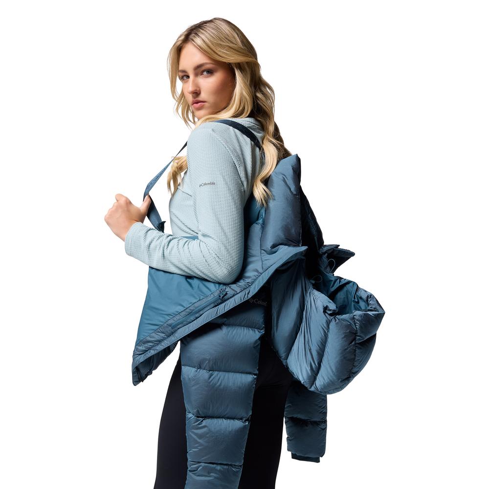 Női dzseki Columbia Amaze Puff 2133714429 - kék