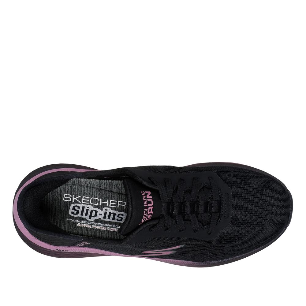 Női cipő Skechers Max Cushioning Elite 2.0 - Solace 129626BKMV - fekete