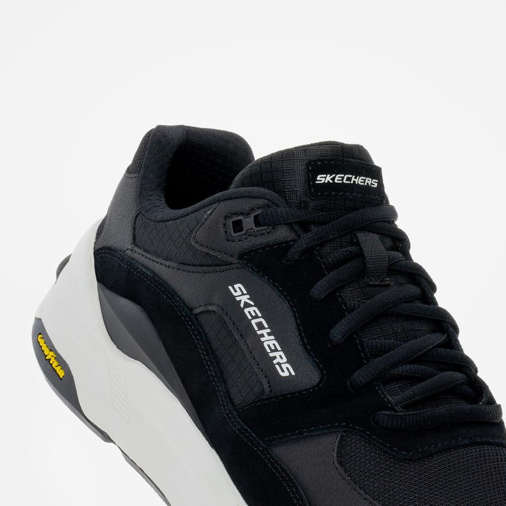 Cipő Skechers Goodyear Global Jogger 237200BKW - fekete
