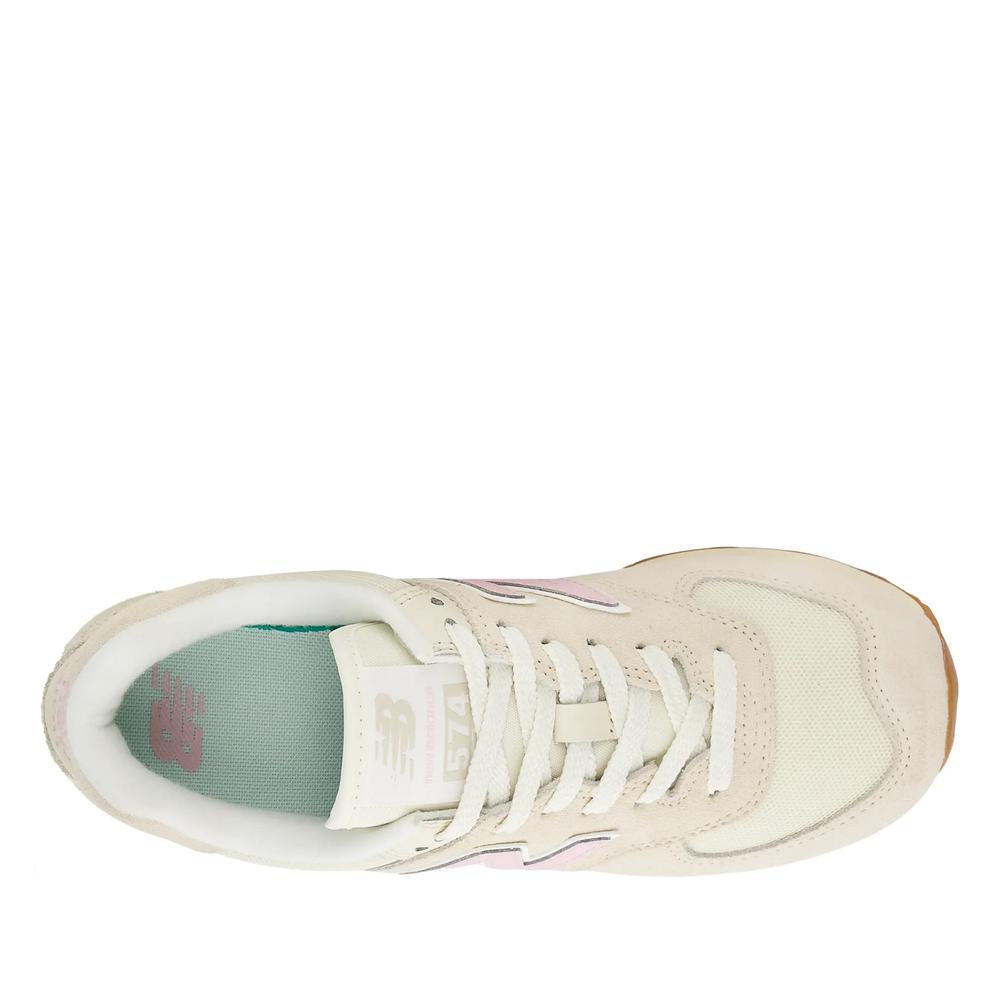 Cipő New Balance WL574GU2 - bézs