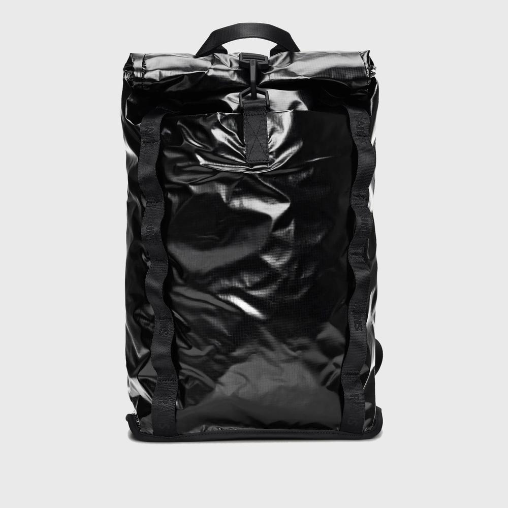 Hátitáska Rains Sibu Rolltop 14770-01 - fekete
