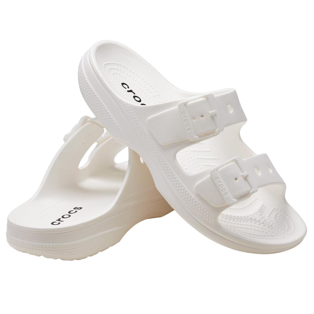 Női flip flop Crocs Saturday Sandal 213586-100 - fehér