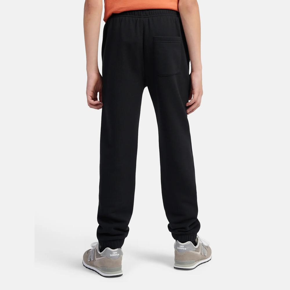 Gyerek nadrág New Balance LAKB0060BK - fekete