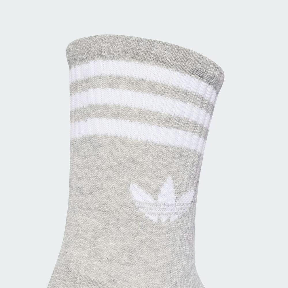 Zokni unisex adidas Originals 3-Stripies Crew 3 Pairs JV7403 - többszínű