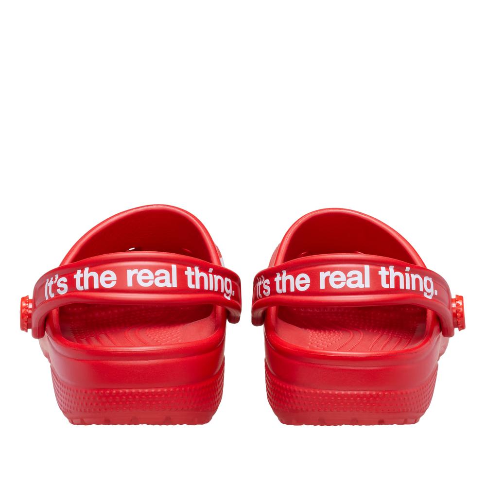 Flip Flop Crocs Coca Cola Classic Clog 212129-90H - piros