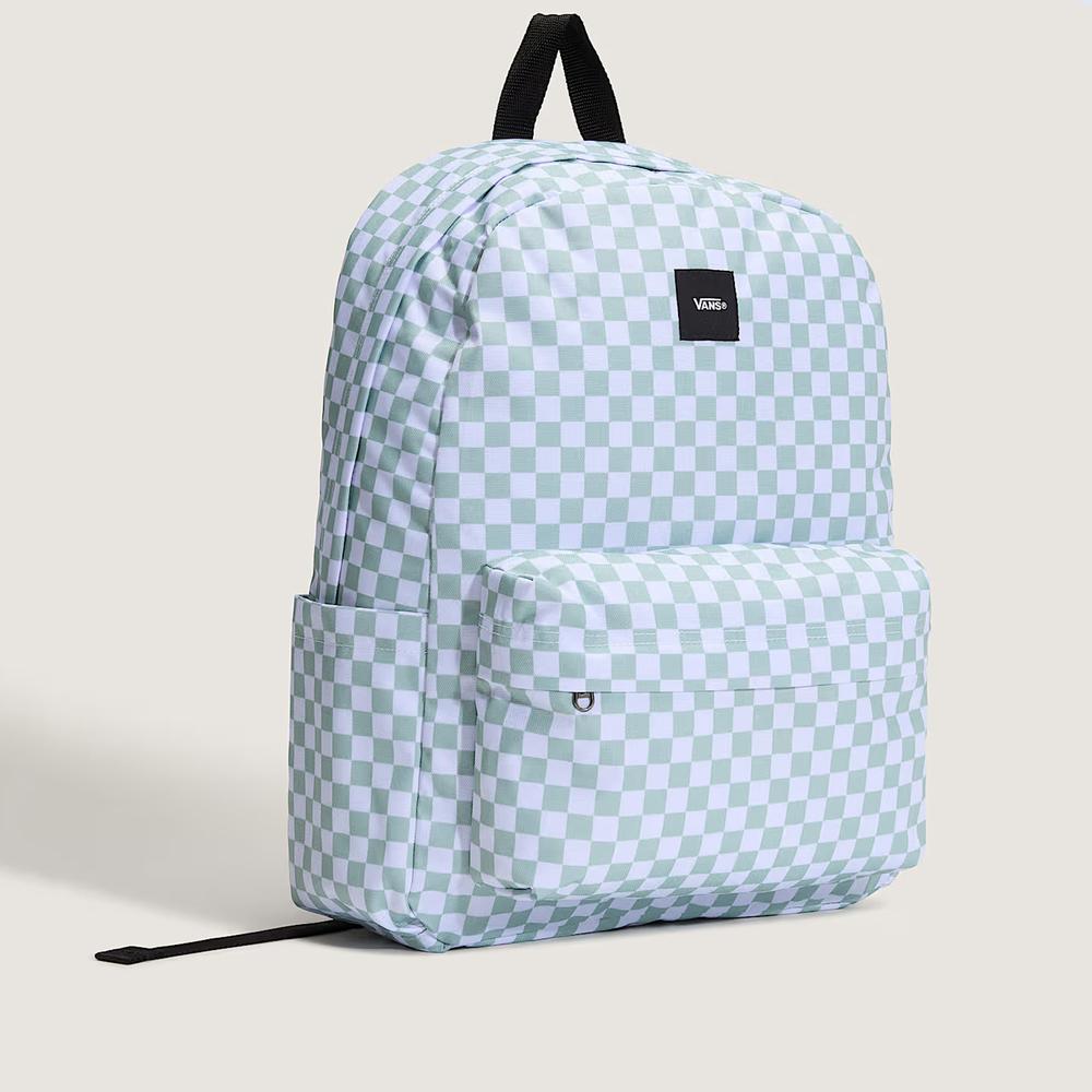 Hátitáska mindenkinek Vans Old Skool Check VN000H4XEMW1 - kék
