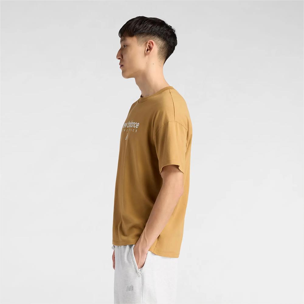 Férfi póló New Balance MT61D0U5ABG - narancs