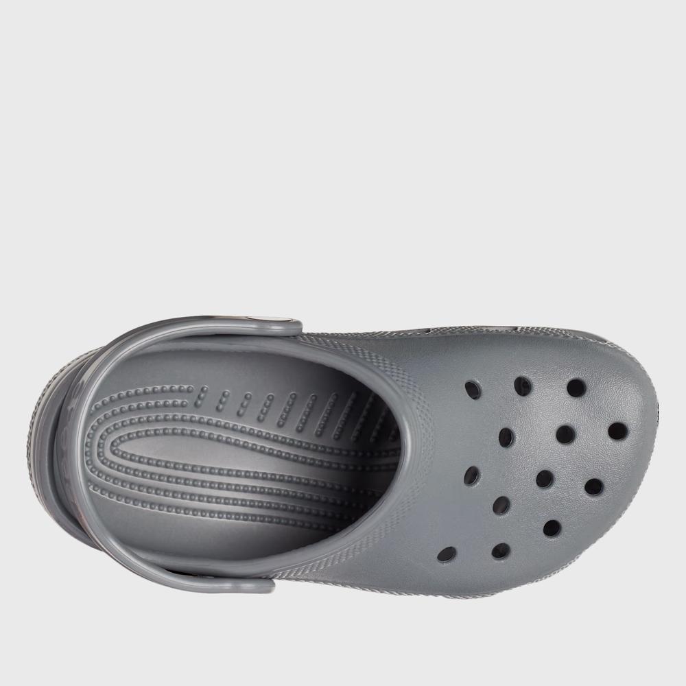 Flip Flop Crocs Classic Clog 206991-0DA - szürke