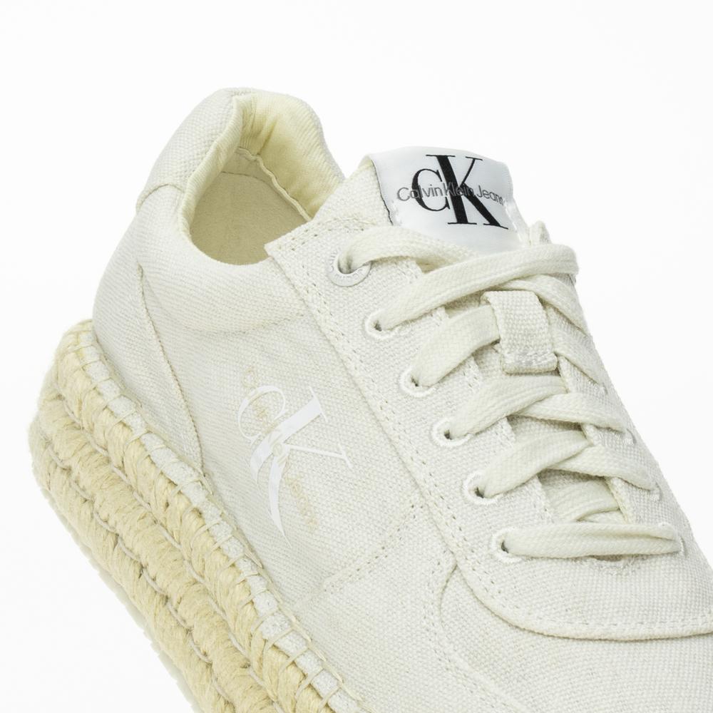 Cipő Calvin Klein Espadrille Sneakers CS BTW YW0YW01437-0F9 - bézs