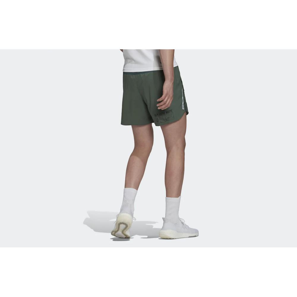 Rövidnadrág adidas Designed For Running For The Oceans Shorts HF8753 - zöld
