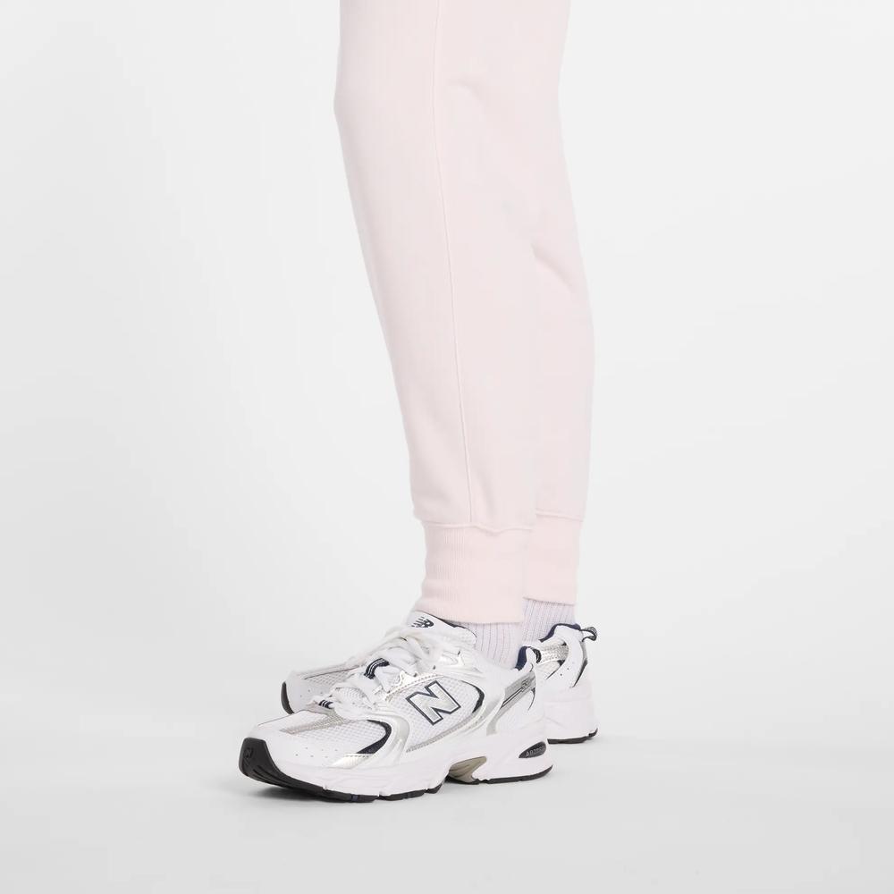 Női nadrág New Balance WB61D3EAAAA - rózsaszín